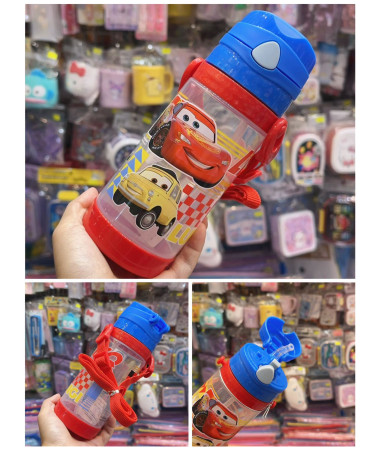 🇭🇰原裝行貨🇭🇰 Cars 車王 飲管水樽 連水樽斜孭帶
