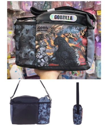 🇭🇰原裝行貨🇭🇰 Godzilla 哥斯拉 小食袋...
