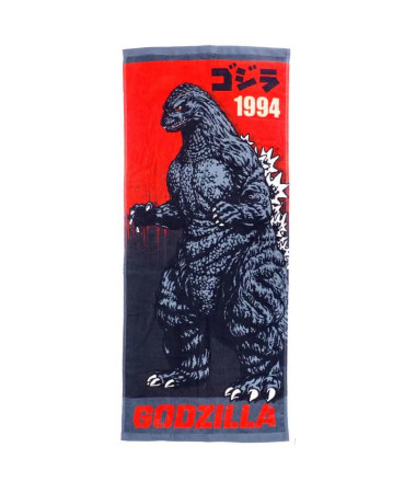 原裝行貨🇭🇰 Godzilla 哥斯拉 全棉長毛巾