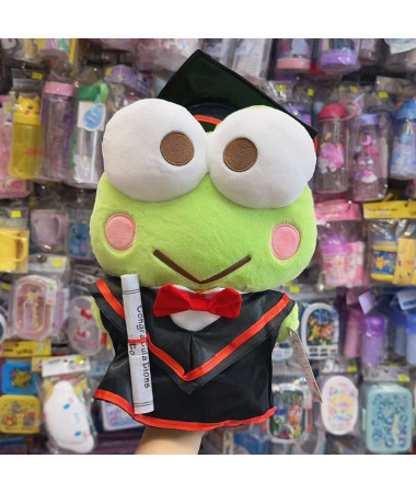 🇭🇰原裝行貨🇭🇰 Keroppi 青蛙畢業公仔