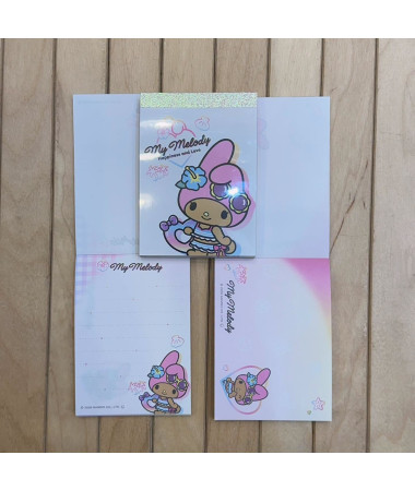 🇯🇵日本直送🇯🇵 My Melody 黑皮泳衣造型...