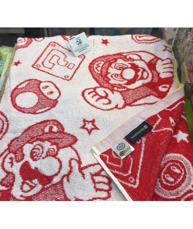 🇯🇵日本直送🇯🇵  Mario  馬里歐 毛巾 大毛巾 浴巾