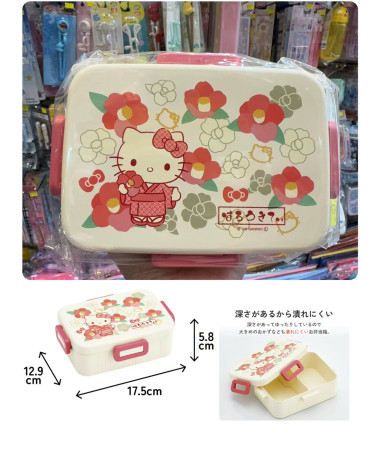 🇯🇵日本直送🇯🇵 Hello Kitty 食物盒 餐盒...