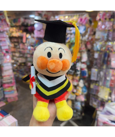 🇯🇵日本麵包超人 Anpanman 公仔 畢業公仔