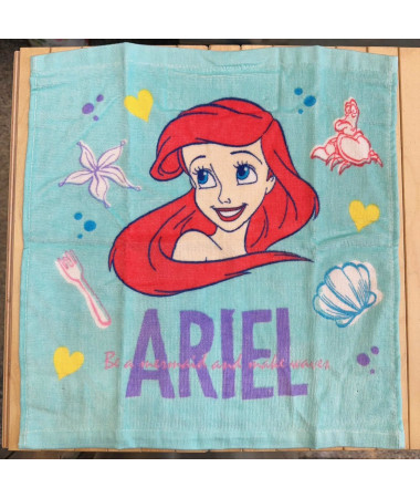 🇯🇵日本直送🇯🇵 Ariel 美人魚全棉方形毛巾