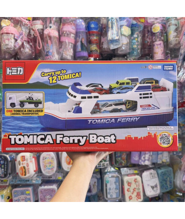 🇭🇰原裝行貨🇭🇰 Takara Tomy 收納運輸渡輪船