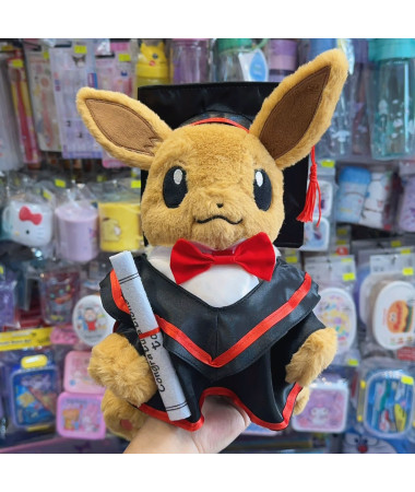 🇯🇵日本直送🇯🇵 Pokemon 伊貝 畢業公仔