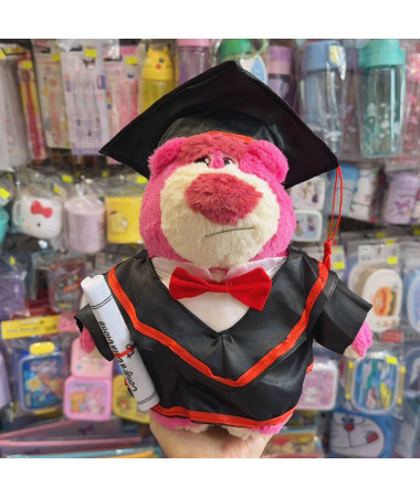 🇭🇰原裝行貨🇭🇰 Lotso 勞蘇 畢業公仔