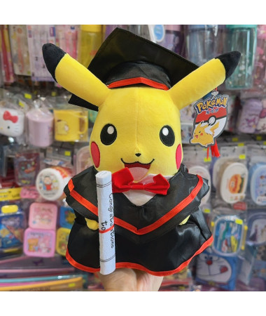 🇭🇰原裝行貨🇭🇰 Pokemon 比卡超 畢業公仔