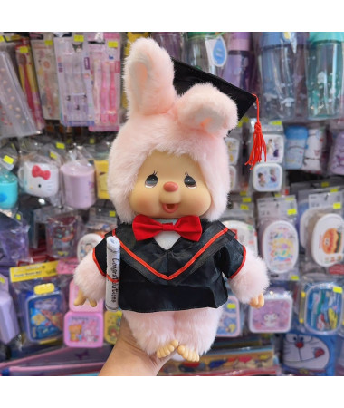 🇯🇵日本直送🇯🇵 Monchhichi 畢業公仔
