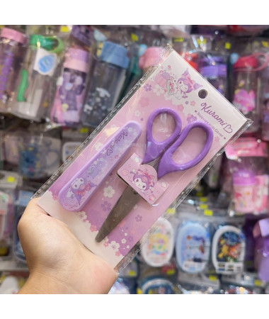 🇭🇰原裝行貨🇭🇰 Kuromi 剪刀連保護膠套