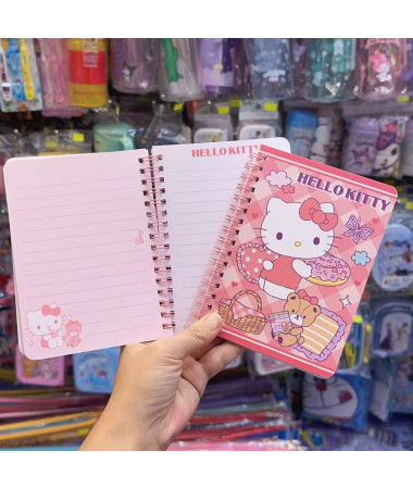 🇭🇰原裝行貨🇭🇰 Hello Kitty 單行簿 圈簿
