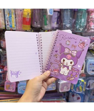 🇭🇰原裝行貨🇭🇰 Kuromi 單行簿 圈簿