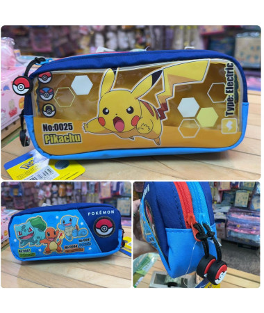 🇭🇰原裝行貨🇭🇰 比卡超 寶可夢 Pokémon 筆袋