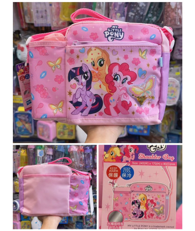 🇭🇰原裝行貨🇭🇰 Pony 小食袋 斜孭袋 連保暖保冷...