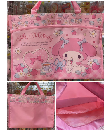 🇭🇰原裝行貨🇭🇰 My Melody A3 手挽視藝袋 畫袋
