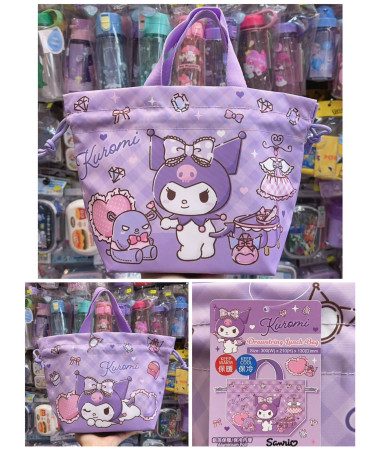🇭🇰原裝行貨🇭🇰 Kuromi 保溫 索繩袋