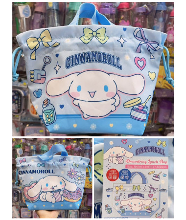 🇭🇰原裝行貨🇭🇰 Cinnamoroll玉桂狗 保溫 索繩袋