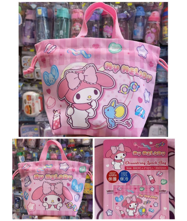 🇭🇰原裝行貨🇭🇰 My Melody 保溫 索繩袋