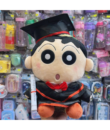 🇭🇰原裝行貨🇭🇰 蠟筆小新 畢業公仔
