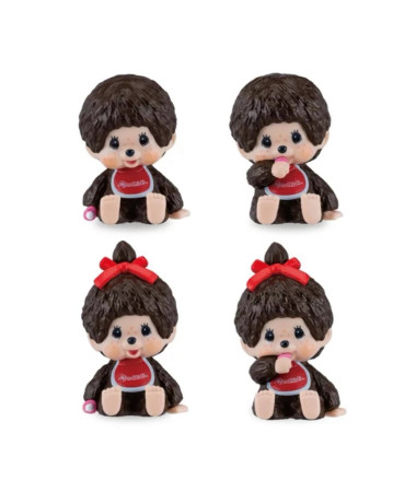 🇯🇵日本直送🇯🇵  Monchhichi 迷你膠公仔擺設