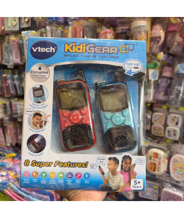 Vtech 多功能兒童對講機套裝