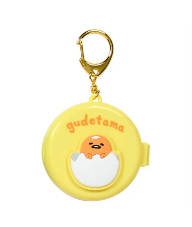 🇯🇵日本直送🇯🇵 Gudetama 蛋黃哥 摺鏡 連梳...