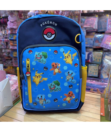 🇭🇰原裝行貨🇭🇰 比卡超 寶可夢 Pokémon 背袋 背囊