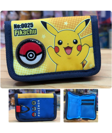 🇭🇰原裝行貨🇭🇰 比卡超 寶可夢 Pokémon 銀包