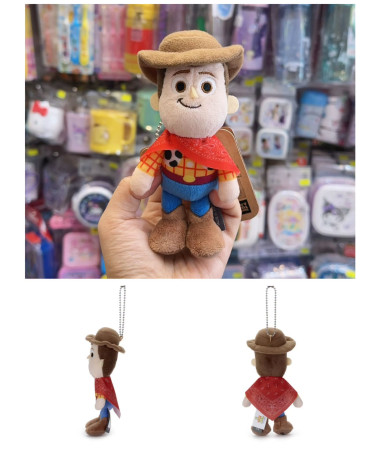 🇯🇵日本直送🇯🇵 胡迪 Toy Story 5 毛公仔...