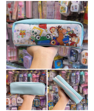 🇯🇵日本直送🇯🇵 Toy Story 5 流動閃片筆袋