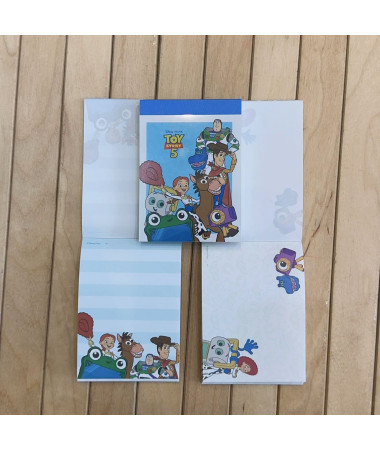 🇯🇵日本直送🇯🇵 Toy Story 5 便條簿 Memo