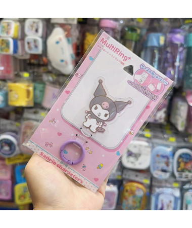🇯🇵日本直送🇯🇵 Kuromi 手機環 電話扣...