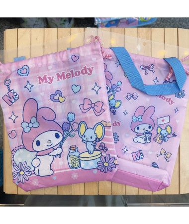 🇭🇰原裝行貨🇭🇰 My Melody 手挽索繩袋