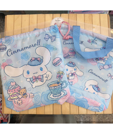🇭🇰原裝行貨🇭🇰 Cinnamoroll 玉桂狗 手挽索繩袋