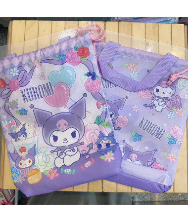 🇭🇰原裝行貨🇭🇰 Kuromi 手挽索繩袋