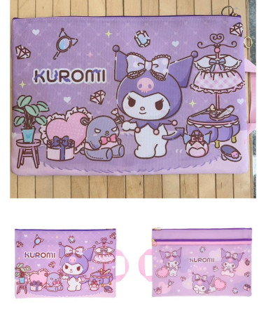🇭🇰原裝行貨🇭🇰 Kuromi F4 手挽 雙拉鍊...