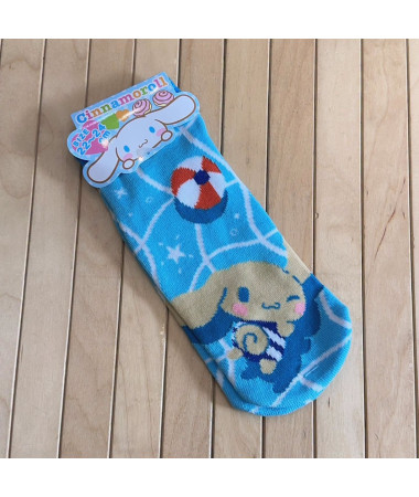 🇯🇵日本直送🇯🇵 Cinnamoroll 玉桂狗 成人短襪