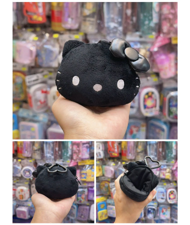 🇯🇵日本直送🇯🇵 Kitty 黑色 散銀包