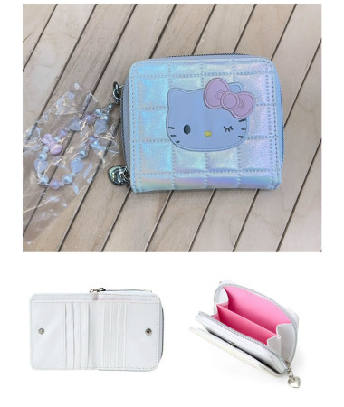 🇯🇵日本直送🇯🇵 Hello Kitty 銀包 連 散銀位