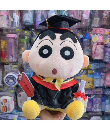🇭🇰原裝行貨🇭🇰 蠟筆小新 畢業公仔