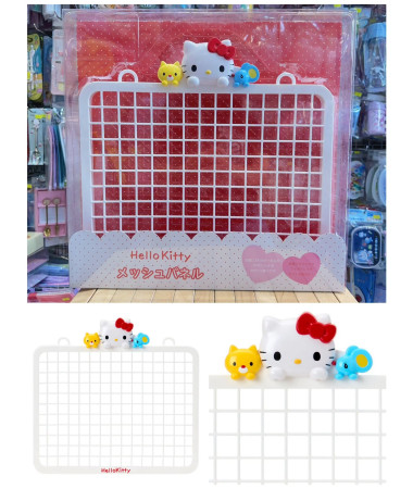 🇯🇵日本直送🇯🇵 Hello Kitty 格網架 網型掛板