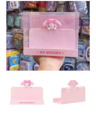 🇯🇵日本直送🇯🇵 My Melody 飾物盤 連掛勾 掛架