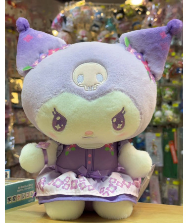 Kuromi 繡球花系列 毛公仔