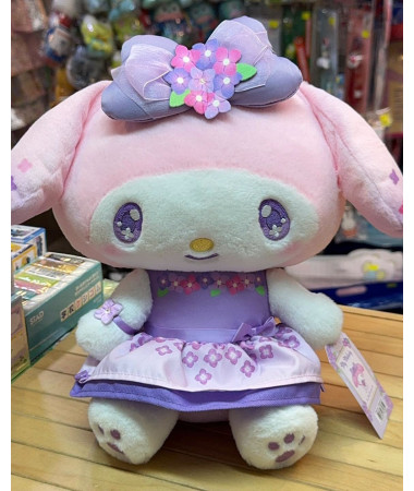 My Melody 繡球花系列 毛公仔