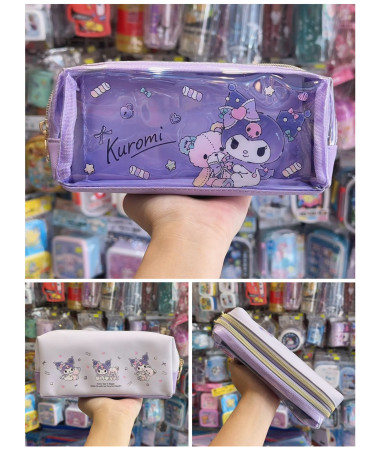🇭🇰原裝行貨🇭🇰 Kuromi 雙拉鍊 筆袋