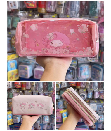 🇭🇰原裝行貨🇭🇰 My Melody 雙拉鍊 筆袋