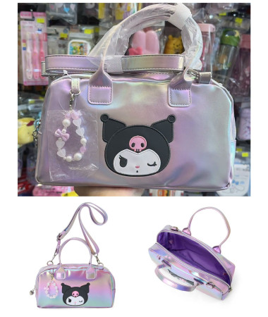🇯🇵日本直送🇯🇵 Kuromi 幻彩 兩用 手挽 斜孭袋