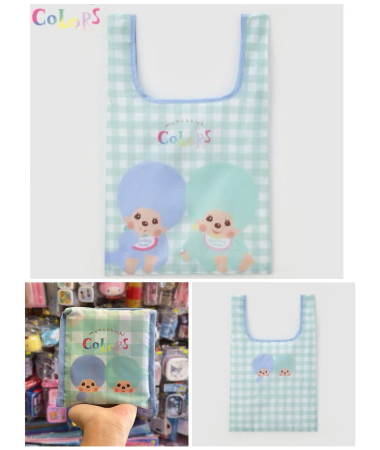 🇯🇵日本直送🇯🇵 Monchhichi 摺疊式 環保購物袋