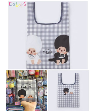 🇯🇵日本直送🇯🇵 Monchhichi 摺疊式 環保購物袋